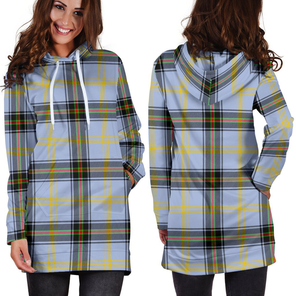 Bell of the Borders Tartan Plaid Hoodie Dress