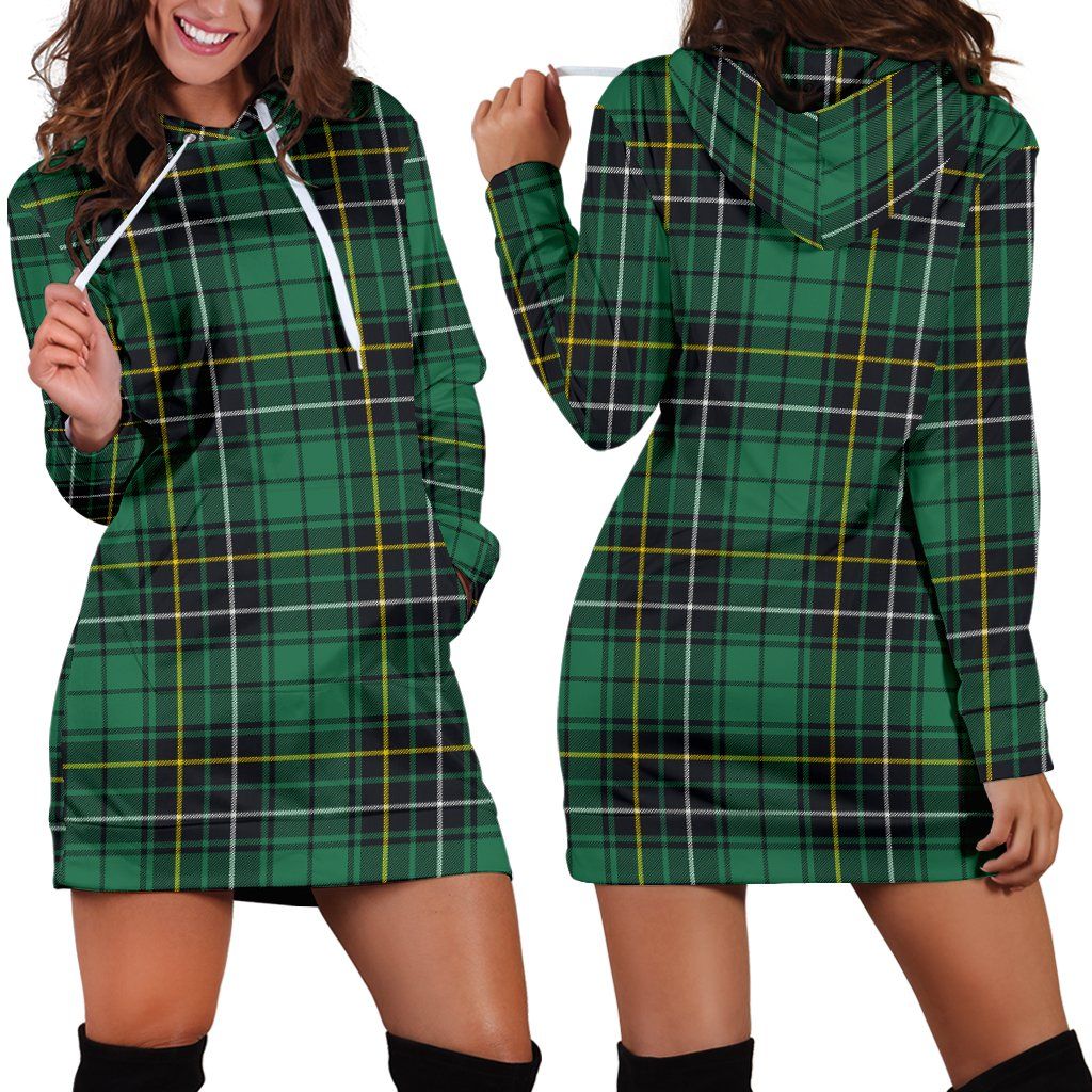 MacAlpine Ancient Tartan Plaid Hoodie Dress