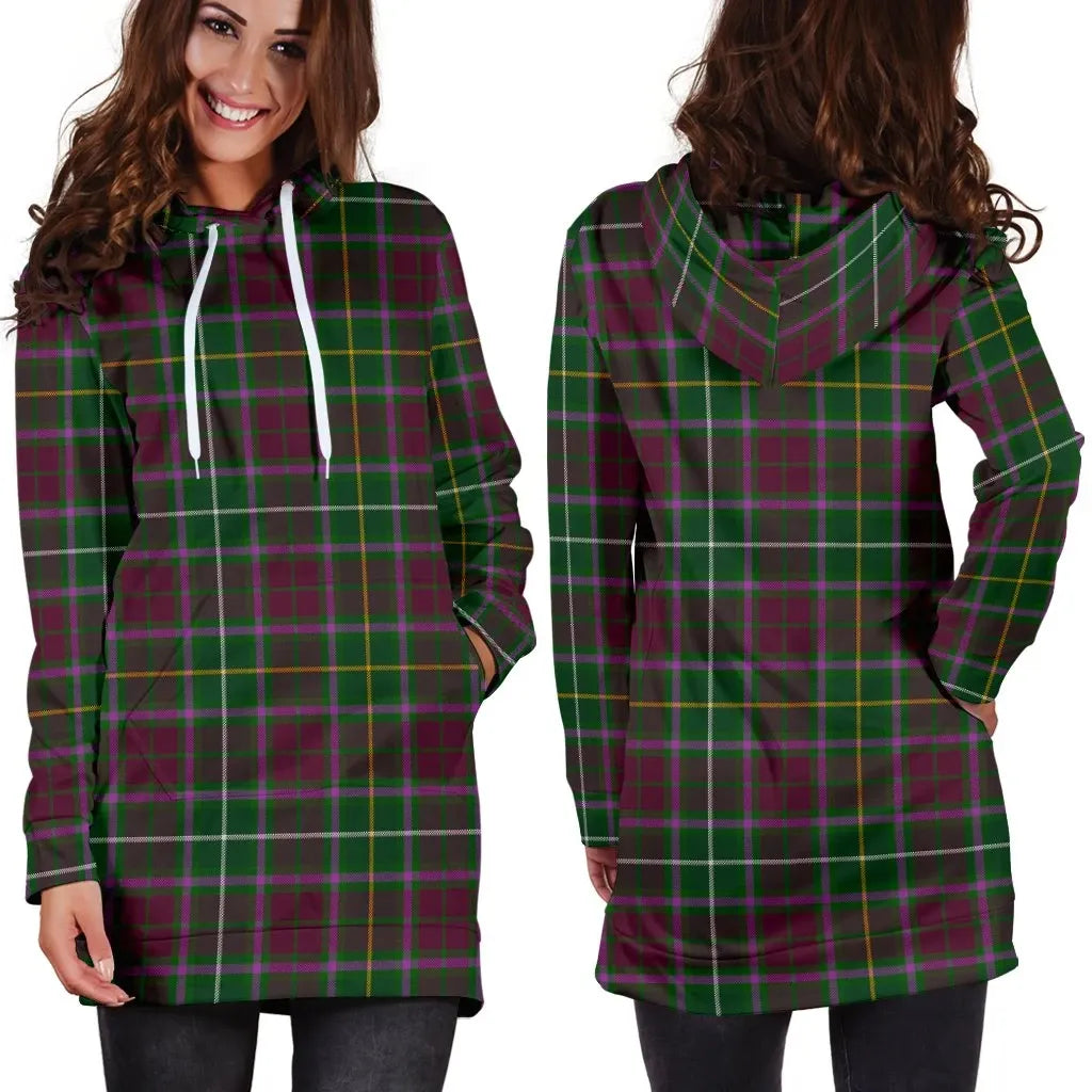 Crosbie Tartan Plaid Hoodie Dress