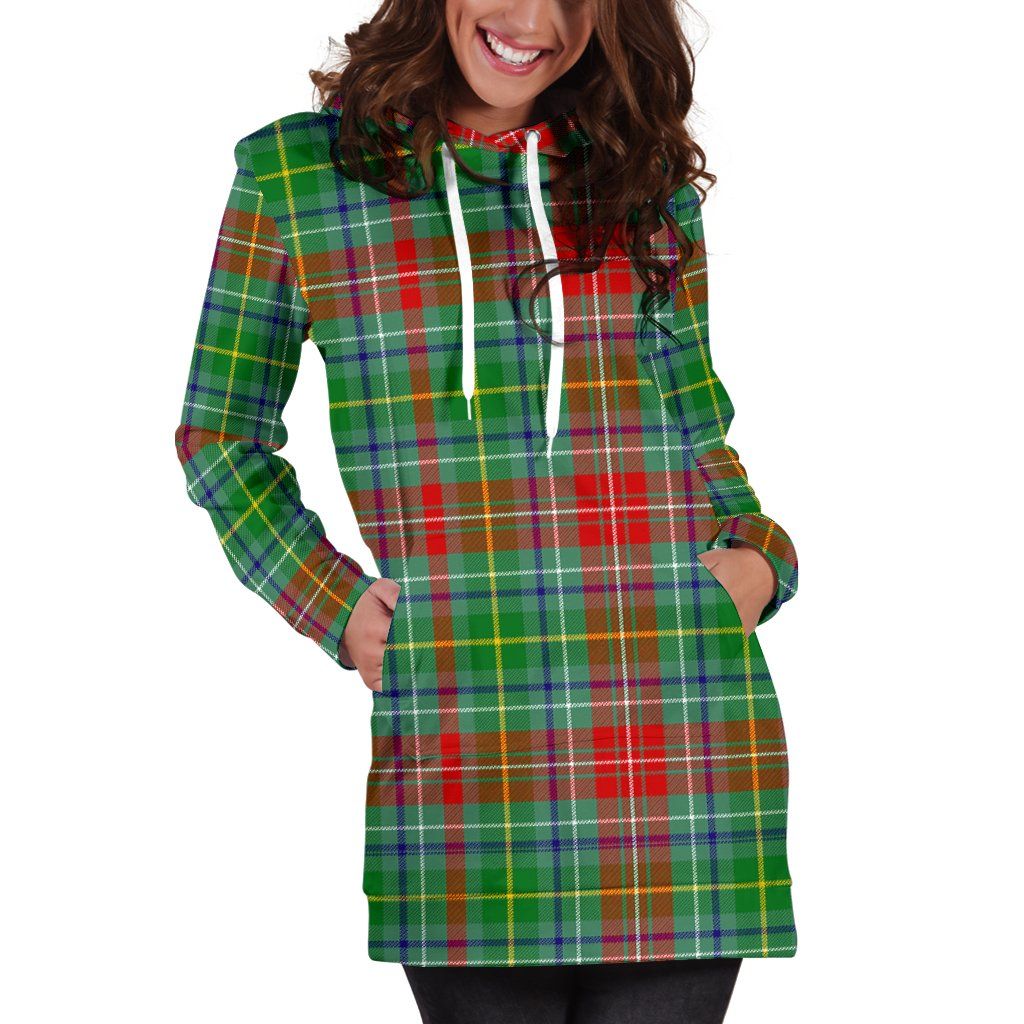 Muirhead Tartan Plaid Hoodie Dress