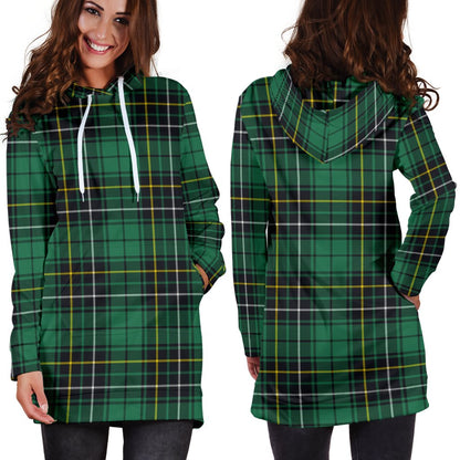 MacAlpine Ancient Tartan Plaid Hoodie Dress