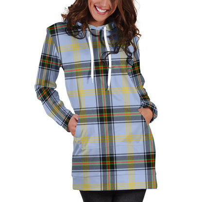 Bell of the Borders Tartan Plaid Hoodie Dress