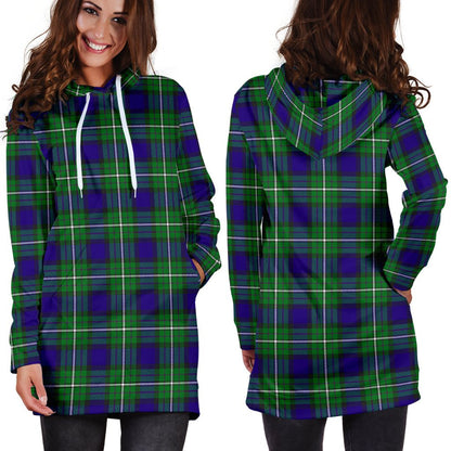 Alexander Tartan Plaid Hoodie Dress