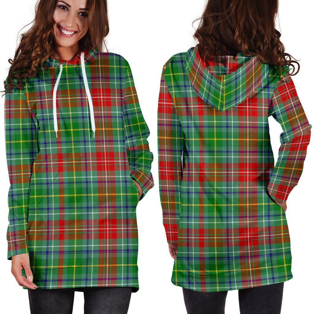 Muirhead Tartan Plaid Hoodie Dress