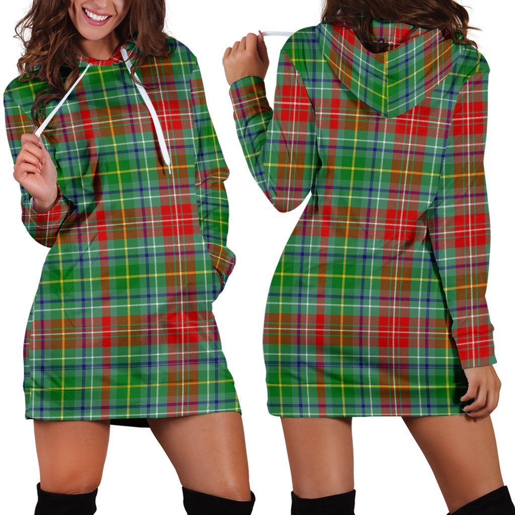 Muirhead Tartan Plaid Hoodie Dress