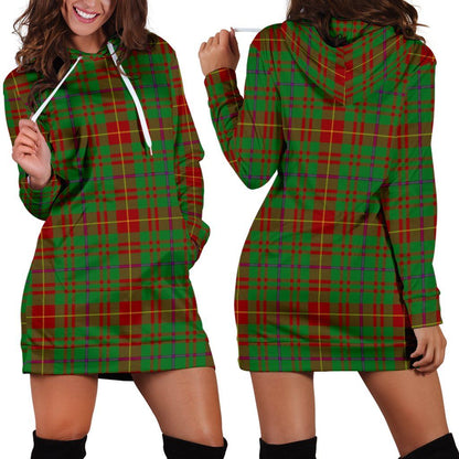 Fulton Tartan Plaid Hoodie Dress