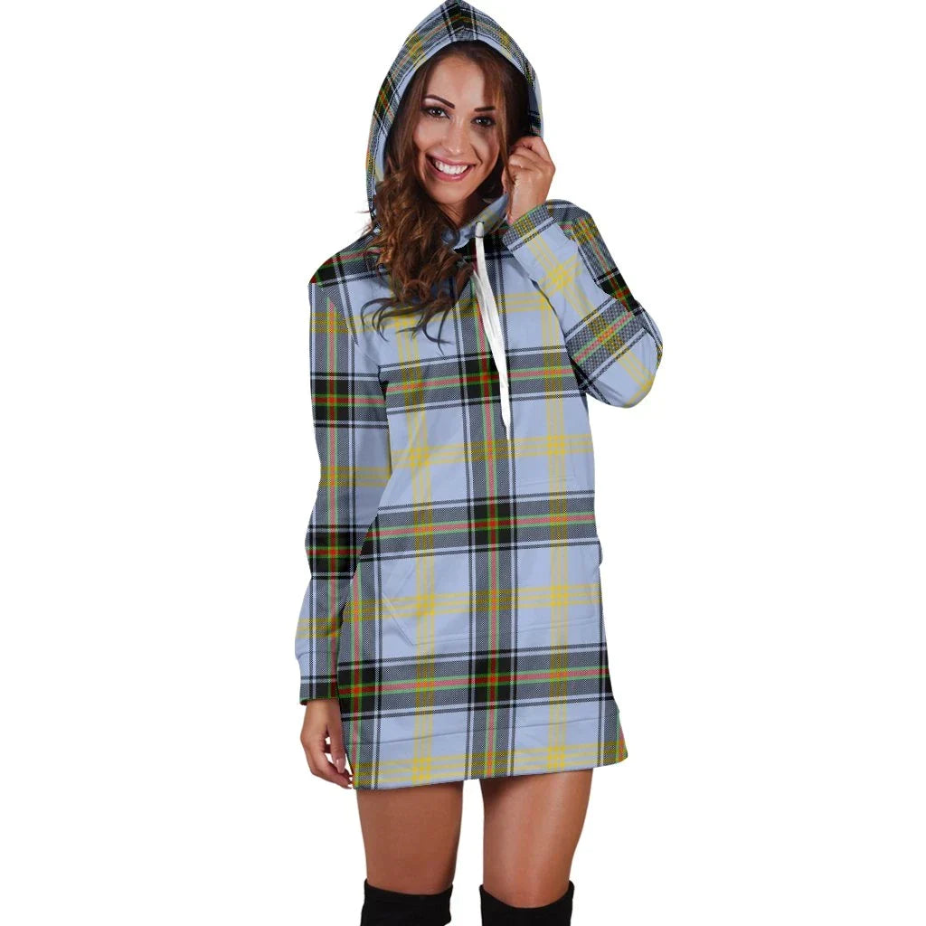 Bell of the Borders Tartan Plaid Hoodie Dress