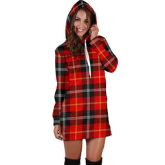 Marjoribanks Tartan Plaid Hoodie Dress