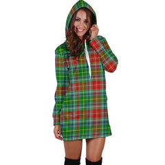 Muirhead Tartan Plaid Hoodie Dress