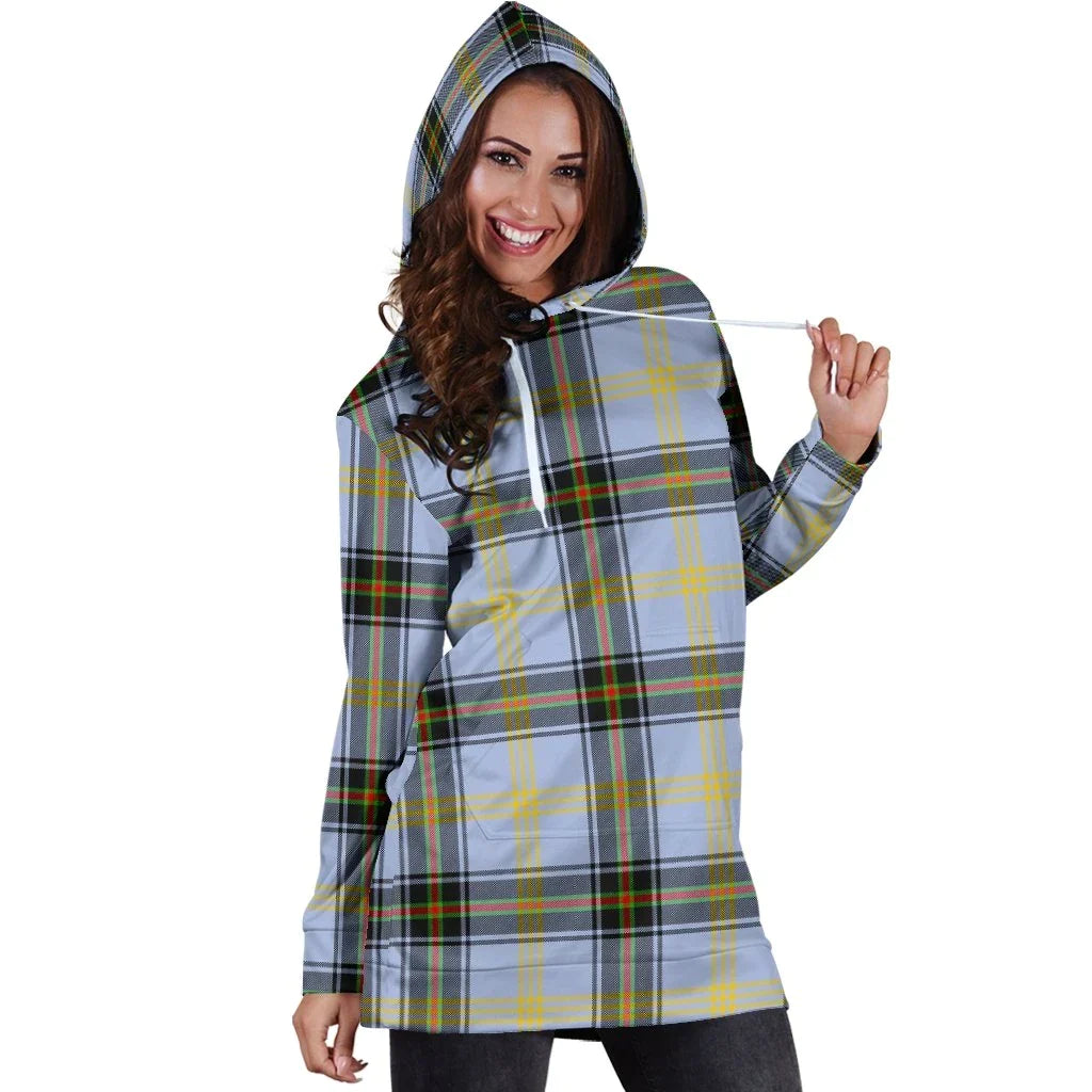 Bell of the Borders Tartan Plaid Hoodie Dress