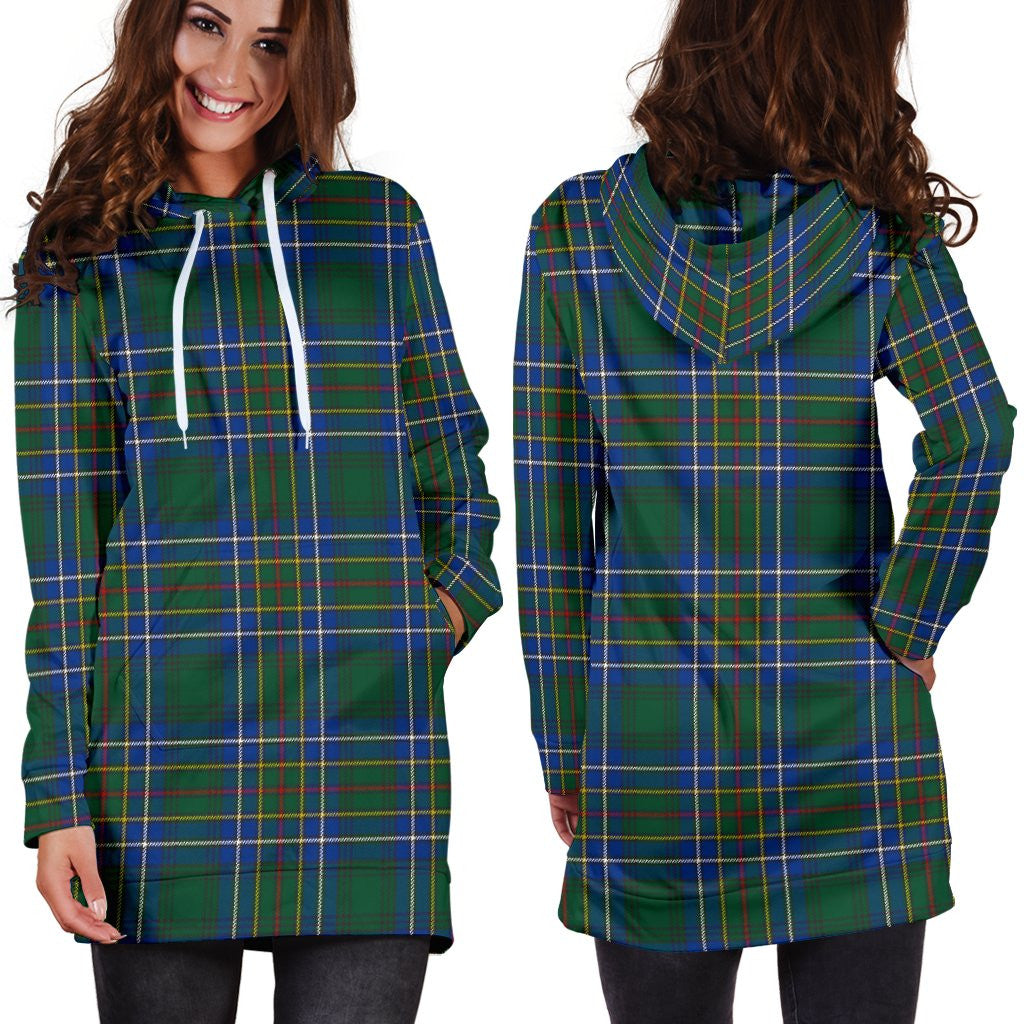 Cockburn Ancient Tartan Plaid Hoodie Dress