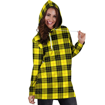 MacLeod of Lewis Modern Tartan Plaid Hoodie Dress