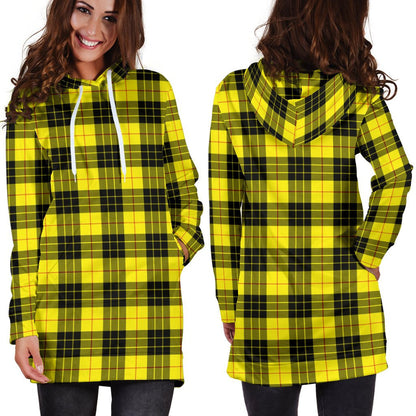 MacLeod of Lewis Modern Tartan Plaid Hoodie Dress