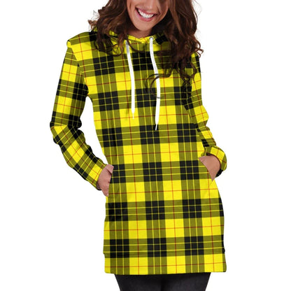 MacLeod of Lewis Modern Tartan Plaid Hoodie Dress