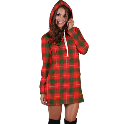 MacPhee Modern Tartan Plaid Hoodie Dress