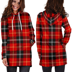 Marjoribanks Tartan Plaid Hoodie Dress