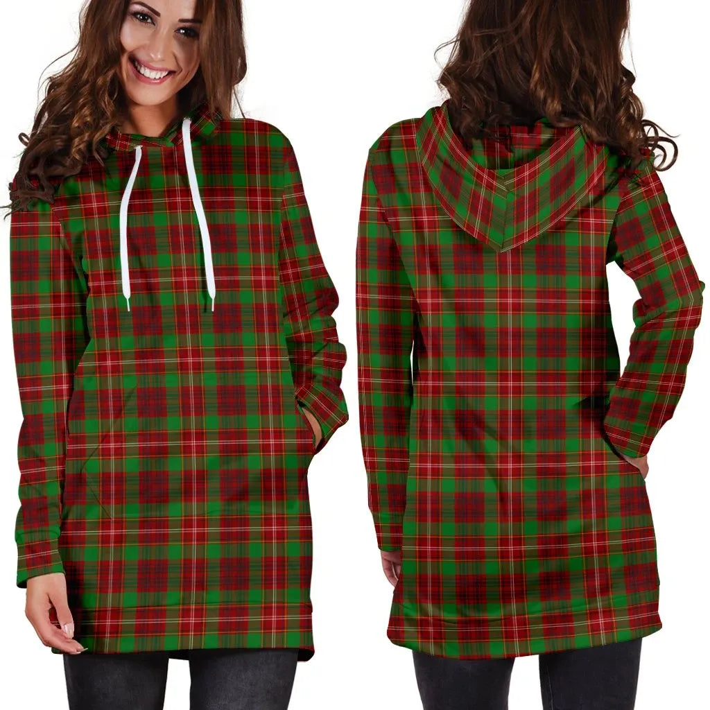 Ainslie Tartan Plaid Hoodie Dress