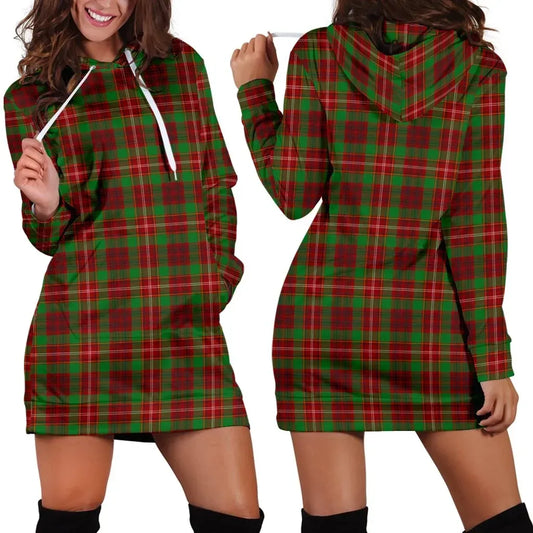 Ainslie Tartan Plaid Hoodie Dress