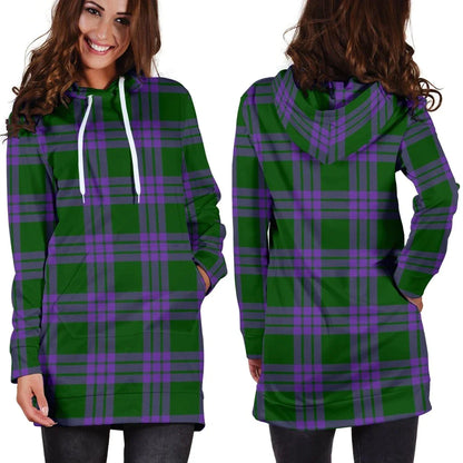 Elphinstone Tartan Plaid Hoodie Dress