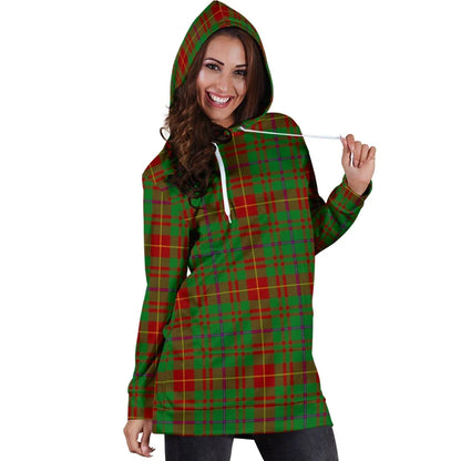 Fulton Tartan Plaid Hoodie Dress