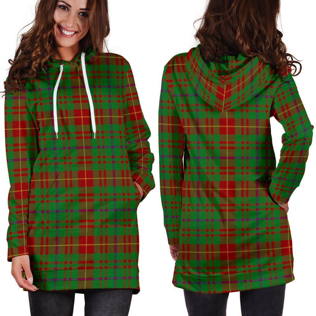 Fulton Tartan Plaid Hoodie Dress