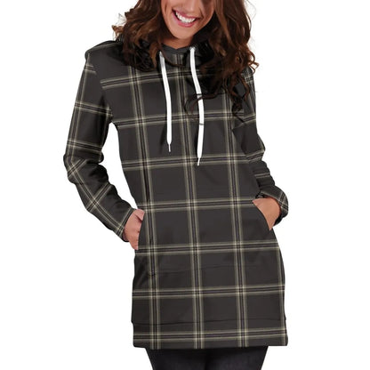 Eternity Tartan Plaid Hoodie Dress