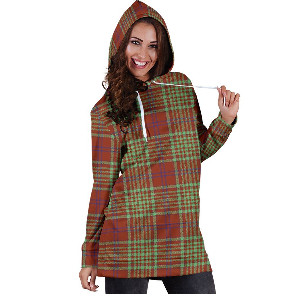 MacGillivray Hunting Ancient Tartan Plaid Hoodie Dress