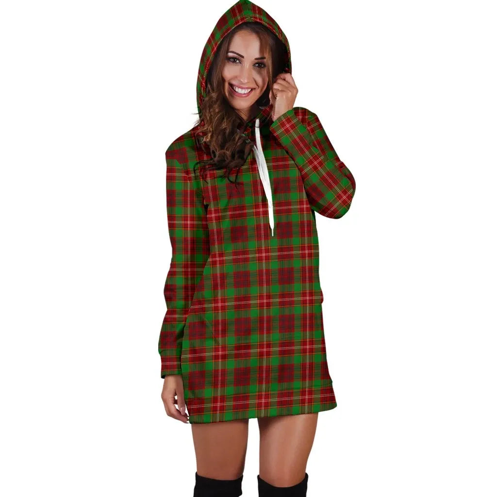 Ainslie Tartan Plaid Hoodie Dress