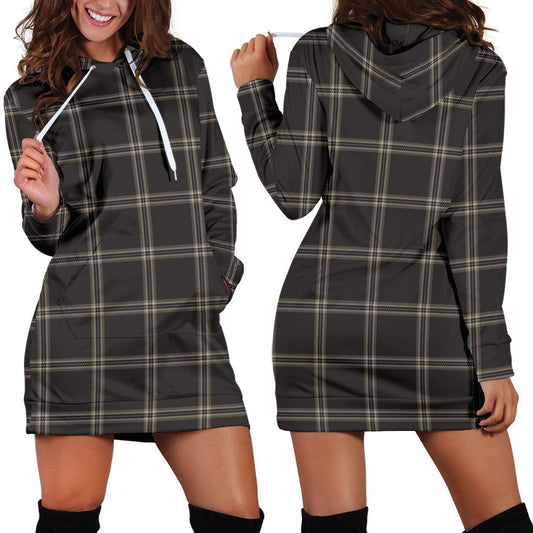 Eternity Tartan Plaid Hoodie Dress