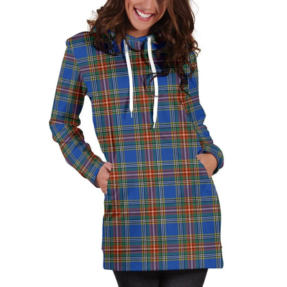 MacBeth Ancient Tartan Plaid Hoodie Dress