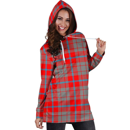 Moubray Tartan Plaid Hoodie Dress