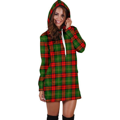 Blackstock Tartan Plaid Hoodie Dress