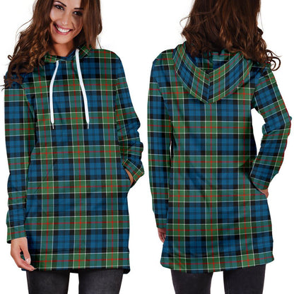 Colquhoun Ancient Tartan Plaid Hoodie Dress