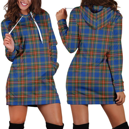 MacBeth Ancient Tartan Plaid Hoodie Dress