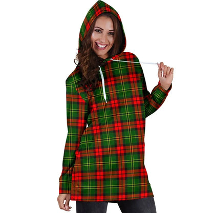 Blackstock Tartan Plaid Hoodie Dress