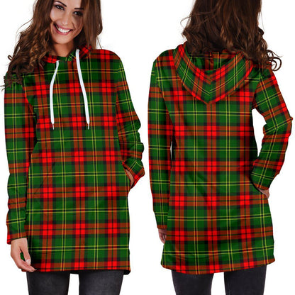 Blackstock Tartan Plaid Hoodie Dress