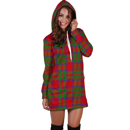 MacKintosh Modern Tartan Plaid Hoodie Dress