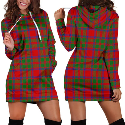 MacKintosh Modern Tartan Plaid Hoodie Dress