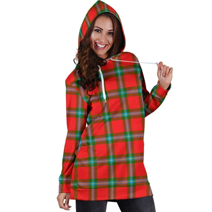 MacLaine of Loch Buie Tartan Plaid Hoodie Dress