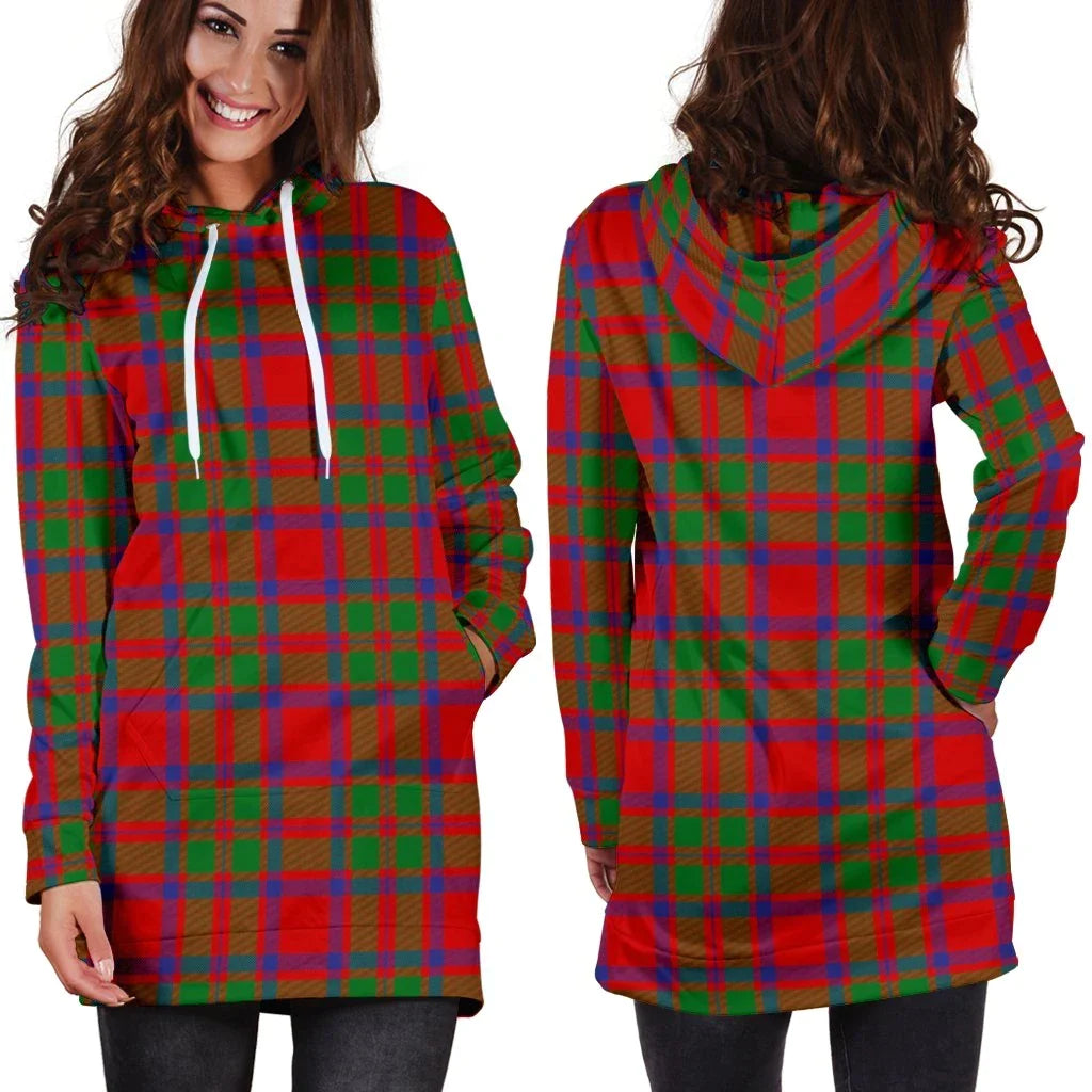 MacKintosh Modern Tartan Plaid Hoodie Dress