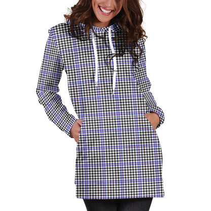 Sir Walter Scott Tartan Plaid Hoodie Dress