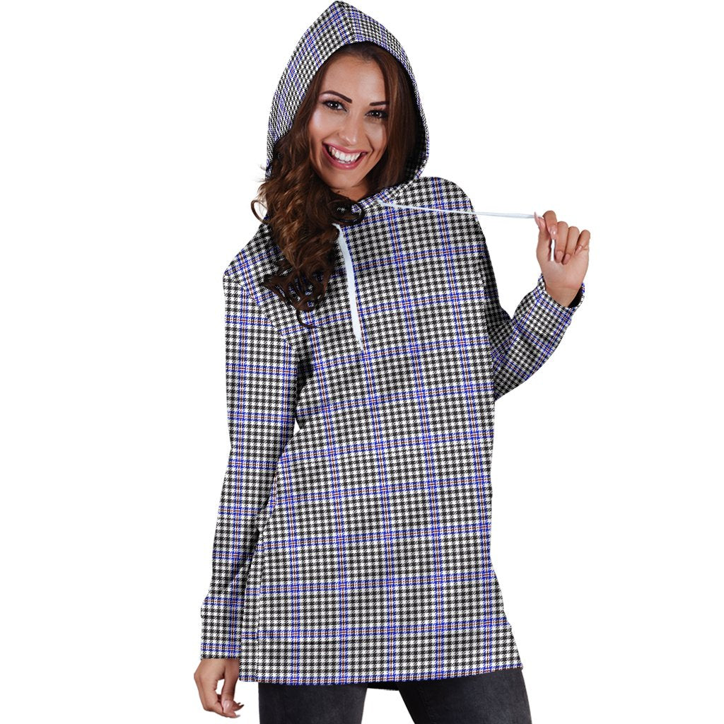 Sir Walter Scott Tartan Plaid Hoodie Dress