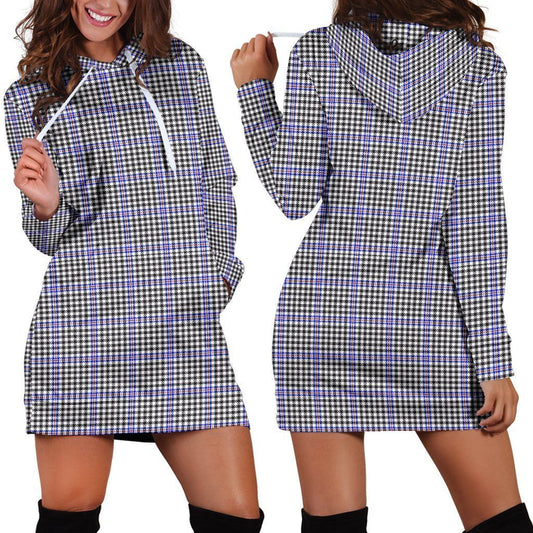 Sir Walter Scott Tartan Plaid Hoodie Dress