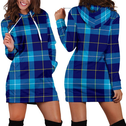 McKerrell Tartan Plaid Hoodie Dress