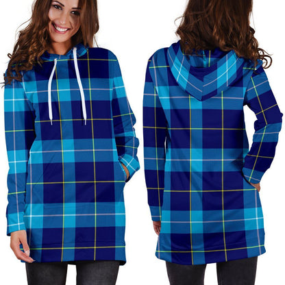 McKerrell Tartan Plaid Hoodie Dress