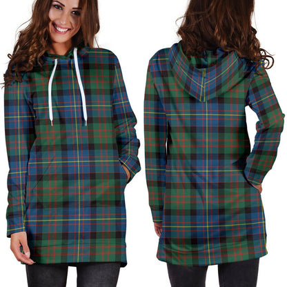 Cameron of Erracht Ancient Tartan Plaid Hoodie Dress