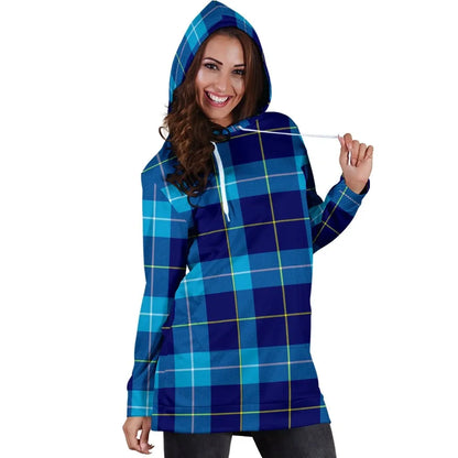 McKerrell Tartan Plaid Hoodie Dress