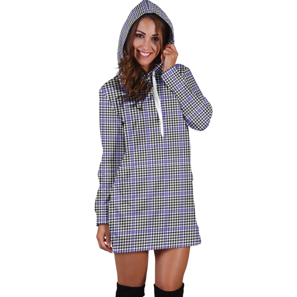 Sir Walter Scott Tartan Plaid Hoodie Dress