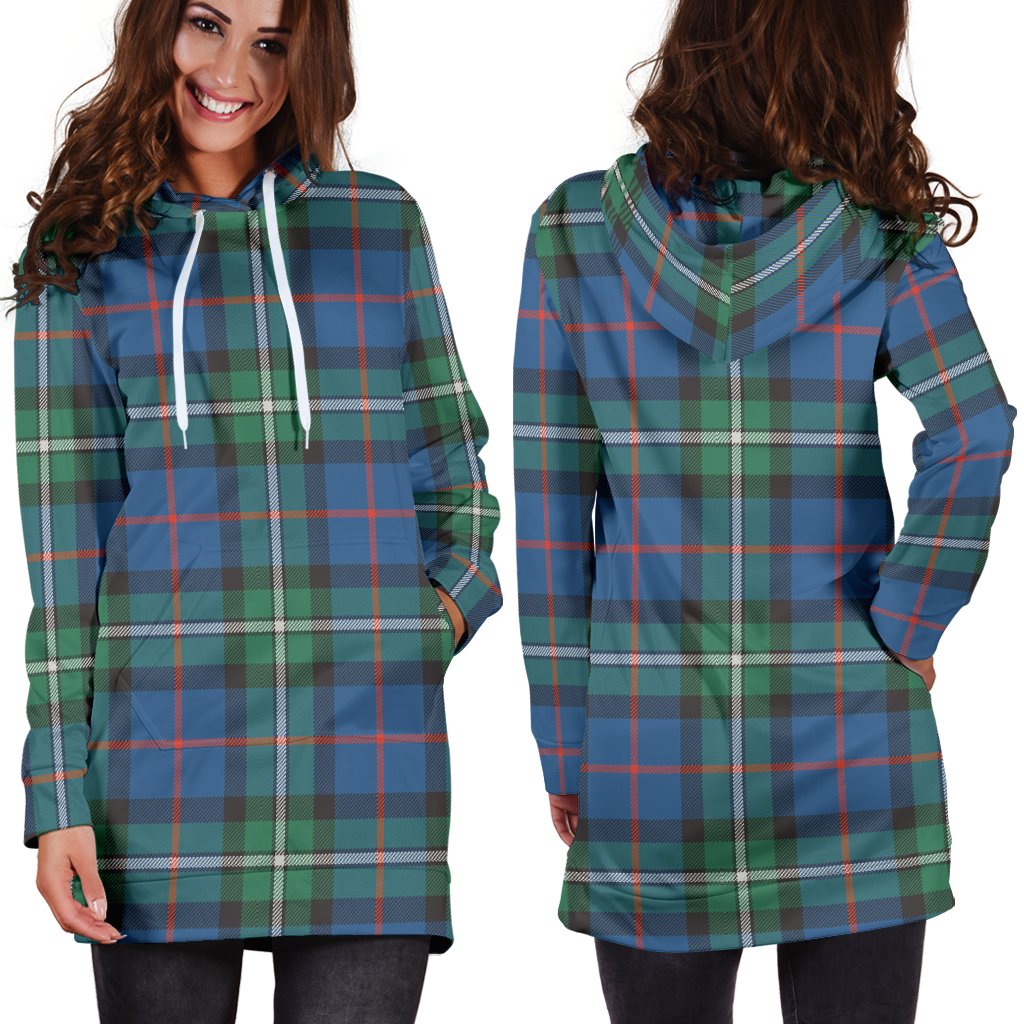 MacPhail Hunting Ancient Tartan Plaid Hoodie Dress