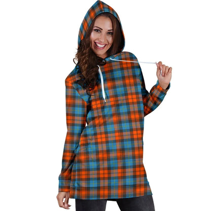 MacLachlan Ancient Tartan Plaid Hoodie Dress